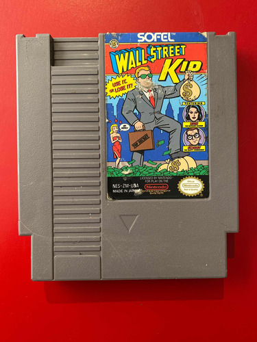 Wall Street Kid Nintendo Snes Oldskull Games