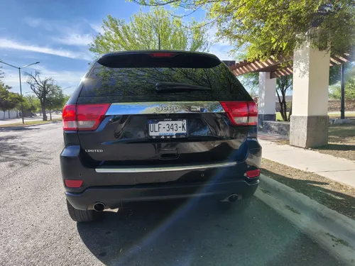 Jeep Grand Cherokee 5.7 Limited Premium V8 4x2 Mt