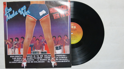 Vinyl Vinilo Lp Acetato Los Nada Que Ver Muchachita Ven Paca