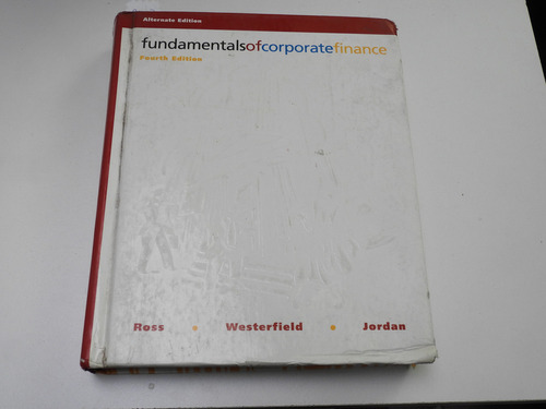 Fundamentals Of Corporate Finance - W. Jordan L601