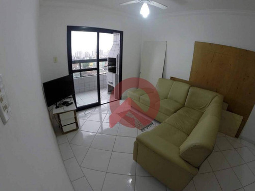 Imagem 3 de 14 de Apartamento Com 2 Dormitórios À Venda, 81 M² Por R$ 300.000 - Ocian - Praia Grande/sp - Ap3686