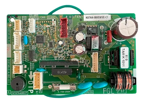 Placa Contr. K07an-080ewse-c1 Fujitsu Asba12jgc 9707645262 Placa Contr. K07an-080ewse-c1 Fujitsu Asba12jgc 9707645262