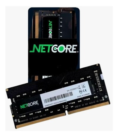 Memória Note Netcore 16gb Ddr4 3200mhz P/ Note Samsung
