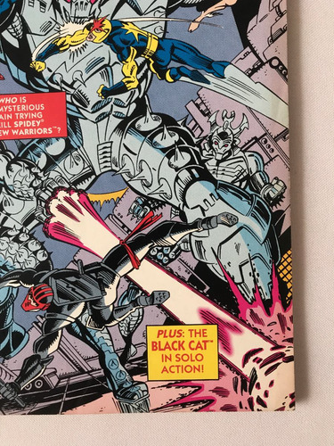 Peter Parker Spectacular Spiderman Annual #12 Marvel Comics (Usado)