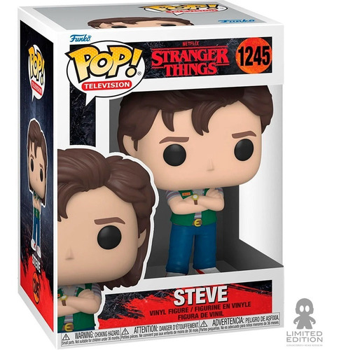 Funko Pop Steve 1245 Stranger Things