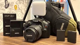 Canon Eos Rebel T6 Dslr Color Negro