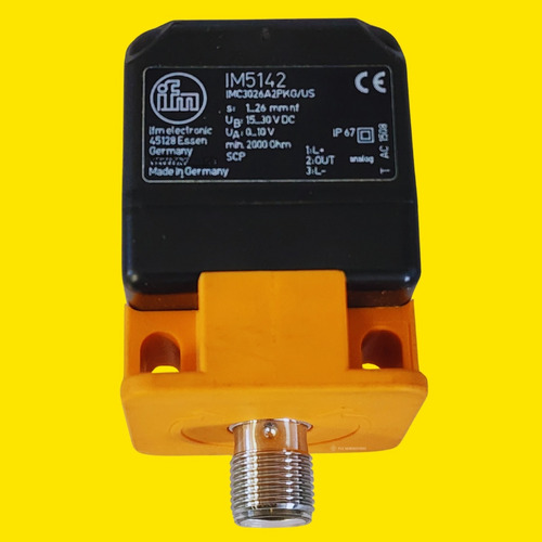 Ifm Im5142 Sensor Imc3026a2pkg/us