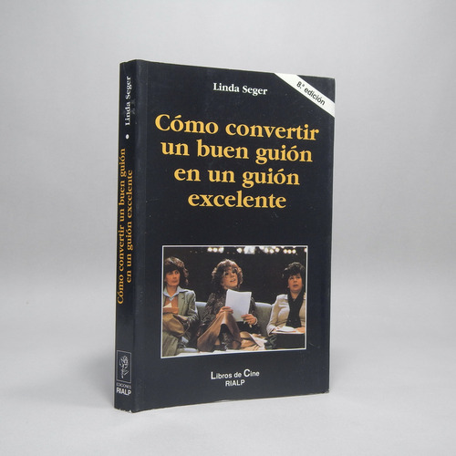 Cómo Convertir Un Buen Guión En Un Guión Excelente Seger Aa1