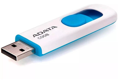 Memoria USB Adata C008 16GB 2.0 azul