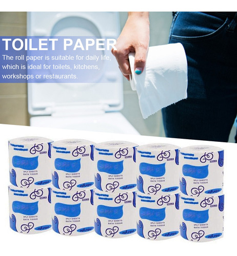 Imagen 7 de 12 de De Papel Higiénico De Papel Higiénico Paquete Toallas De