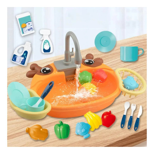Juguetes For Fregadero De Cocina Accesorios Montessori
