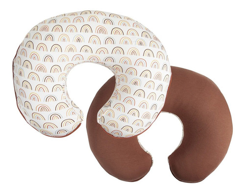 Boppy Funda De Almohada De Lactancia  Tela De Algodón Orgán