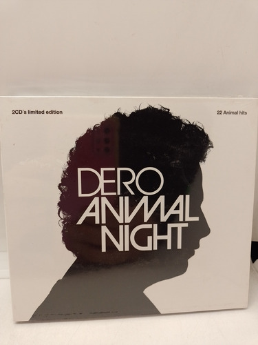 Dero Animal Night Cd X2 Difusion Nuevo 