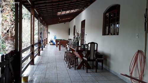 Chácara Para Venda Em Ribeirão Pires, Centro De Ouro Fino Paulista, 2 Dormitórios, 1 Suíte, 2 Banheiros, 4 Vagas - Francoant_2-1144468