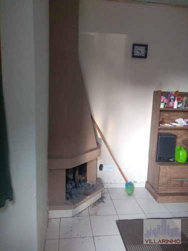 Imagem 6 de 11 de Casa Com 2 Dormitórios À Venda, 48 M² Por R$ 159.000,00 - Restinga - Porto Alegre/rs - Ca0660