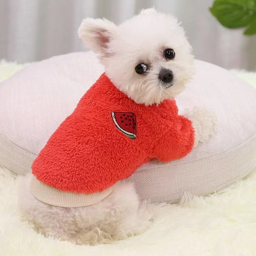 Imagen 3 de 8 de Poleron Chaleco Ropa Para Perros Gatos Mascotas Polar Suave