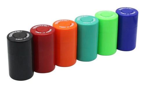 Contenedor Hermetico Para Tabaco Y Hierbas Al Vacio