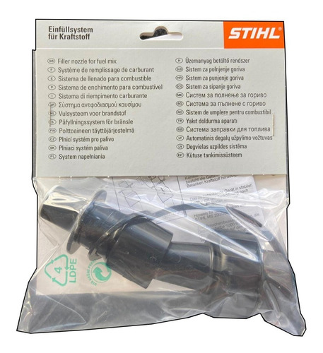 Tapón Antiderrame Para Nafta Stihl Js Ltda