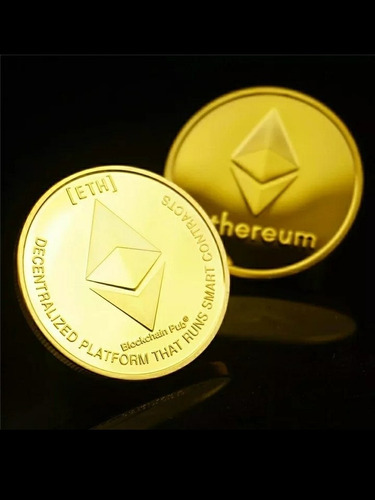 Moneda  Criptomonedas Bitcoin Ethereum Colección