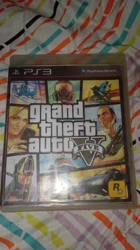 Grand Theft Auto V Standard Edition  Ps3 Físico