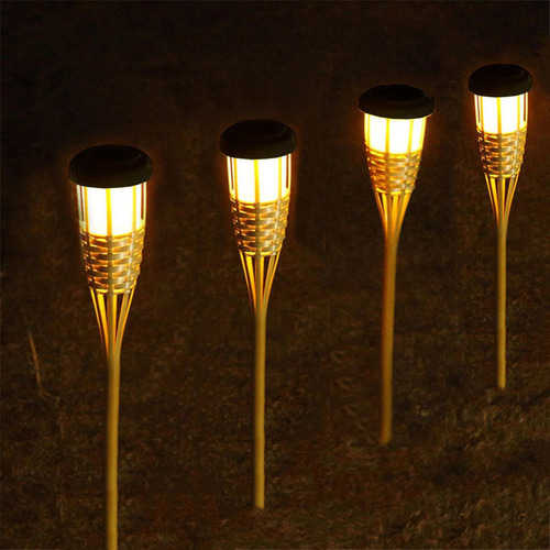 Decoración De Luz Nocturna Parpadeante Con Fuego Artificial