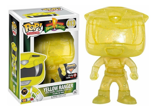 Funko Pop Power Rangers Yellow Ranger Gamestop