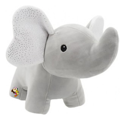 Elefante Peluche Mini Almohada Elefantito Smoochy Pals Cute