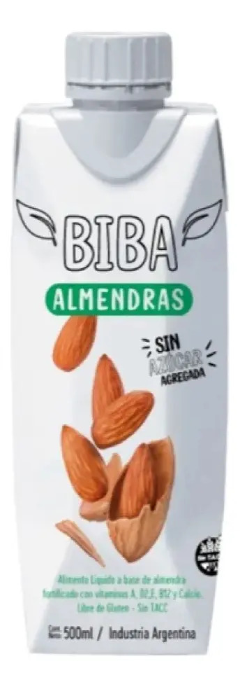 Leche De Almendras Biba