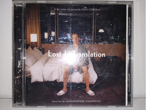 Perdidos En Tokio Cd Lost In Translation Soundtrack Excelent