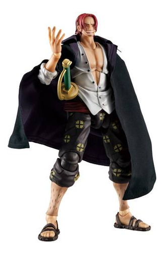 Shanks Ver. 1.5 - Variable Action Heroes - Megahouse Nueva (Usado)