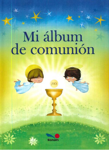 Libro Mi Álbum De Comunión De Bonum