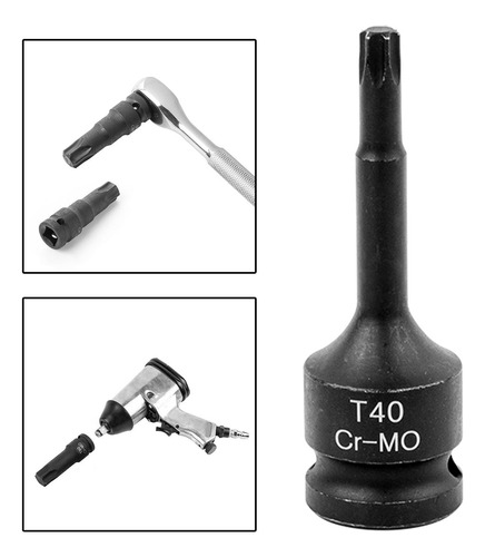 Adaptador De Enchufe Con Cabezal De Estrella, Llave 78x6,5mm