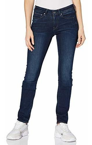 G-star 3301 Contour High Straight Jean Para Mujer