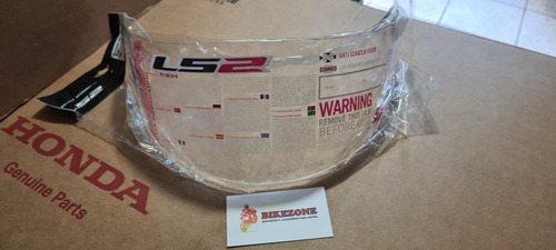 Repuesto Visor Ls2 Ff 351 352 369 384 Transparente Bikezone