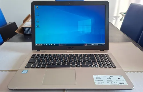 Notebook Asus X541u Intel Core I3 8 Gb Ssd 240 Gb W10 Pro (Usado)