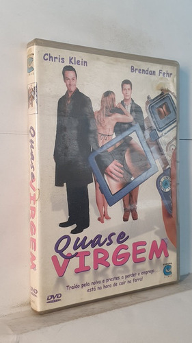 Dvd Quase Virgem - Original