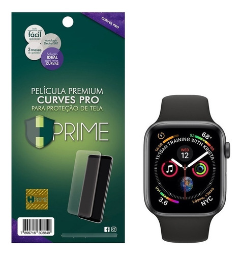 Pelicula Hprime Apple Watch Série 4 E 5 44mm - Curves Pro