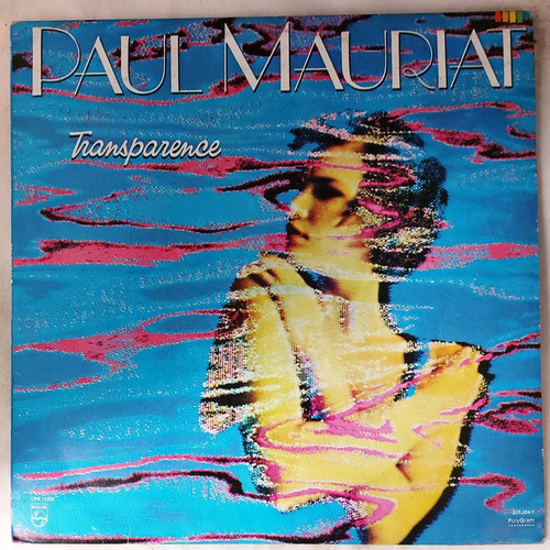 Paul Mauriat - Transparence  Lp