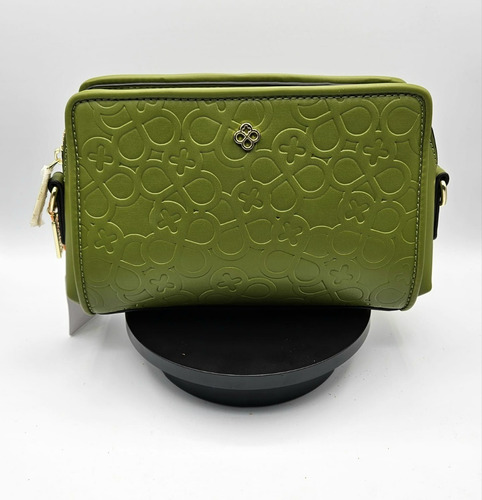 Bolso Marca Jaime Ibiza Modelo Ji 2114 Color Verde