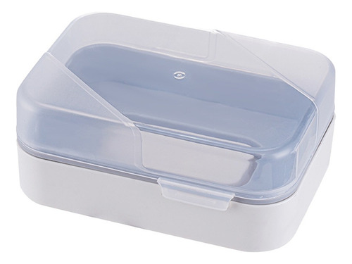 Jabonera De Plástico Para El Hogar Caja De Jabón Portátil De