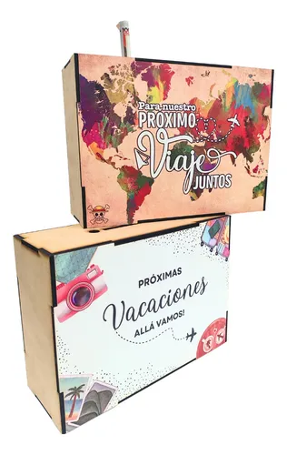 Alcancía Plan De Ahorro Personalizada Personalizado Marrón