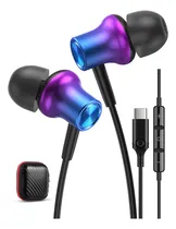 Comprar Audifonos Tipo C Para Galaxy S23 Ultra, Hifi Stereo Bass M