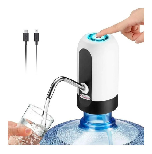 Imagen 1 de 10 de Pack X10 Dispenser Usb Bomba De Agua Bidon Automatico