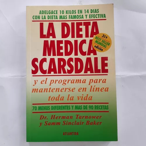 La Dieta Medica Scarsdale Herman Tarnower - Sinclair Baker