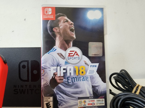 Nintendo Switch Standard 32 Gb + Juego Y Accesorios - Leer