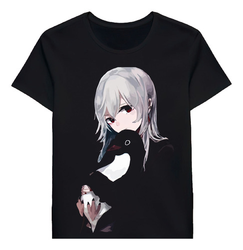 Remera Kawaii Penguin Anime Girl Aesthetic Anime Wa 71589759