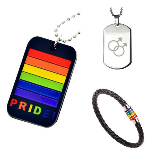 Accesorios Gay Ccolgante Pulsera 