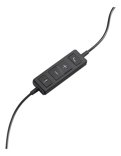Auriculares Logitech H570e Stereo Usb Color Negro Color de la luz NO