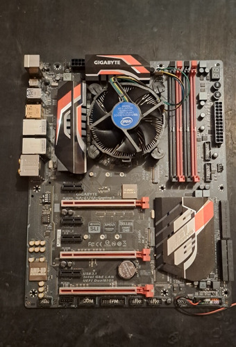 Tarjeta Madre Gigabyte  Ga-z170x