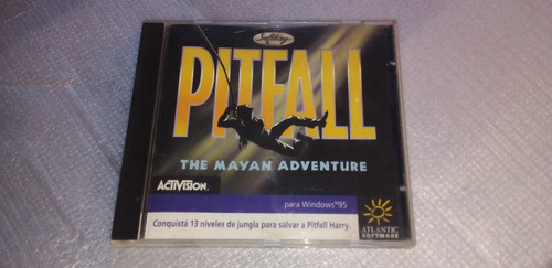 Pitfall Juego De Pc (Usado)
